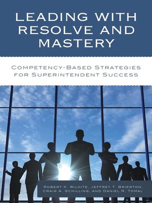 cover image of Leading with Resolve and Mastery